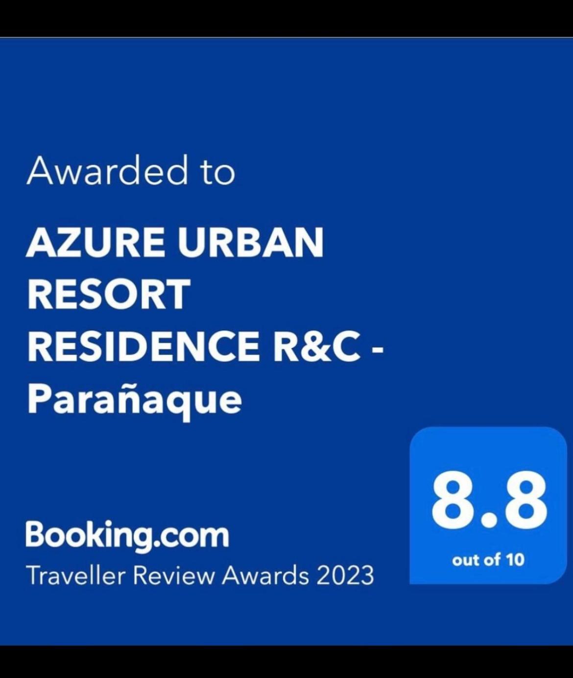 Azure Urban Resort Residence R&C - Paranaque Manila Luaran gambar